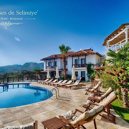 Hotel Les Terrasses De Selimiye Selimiye  Esterno foto