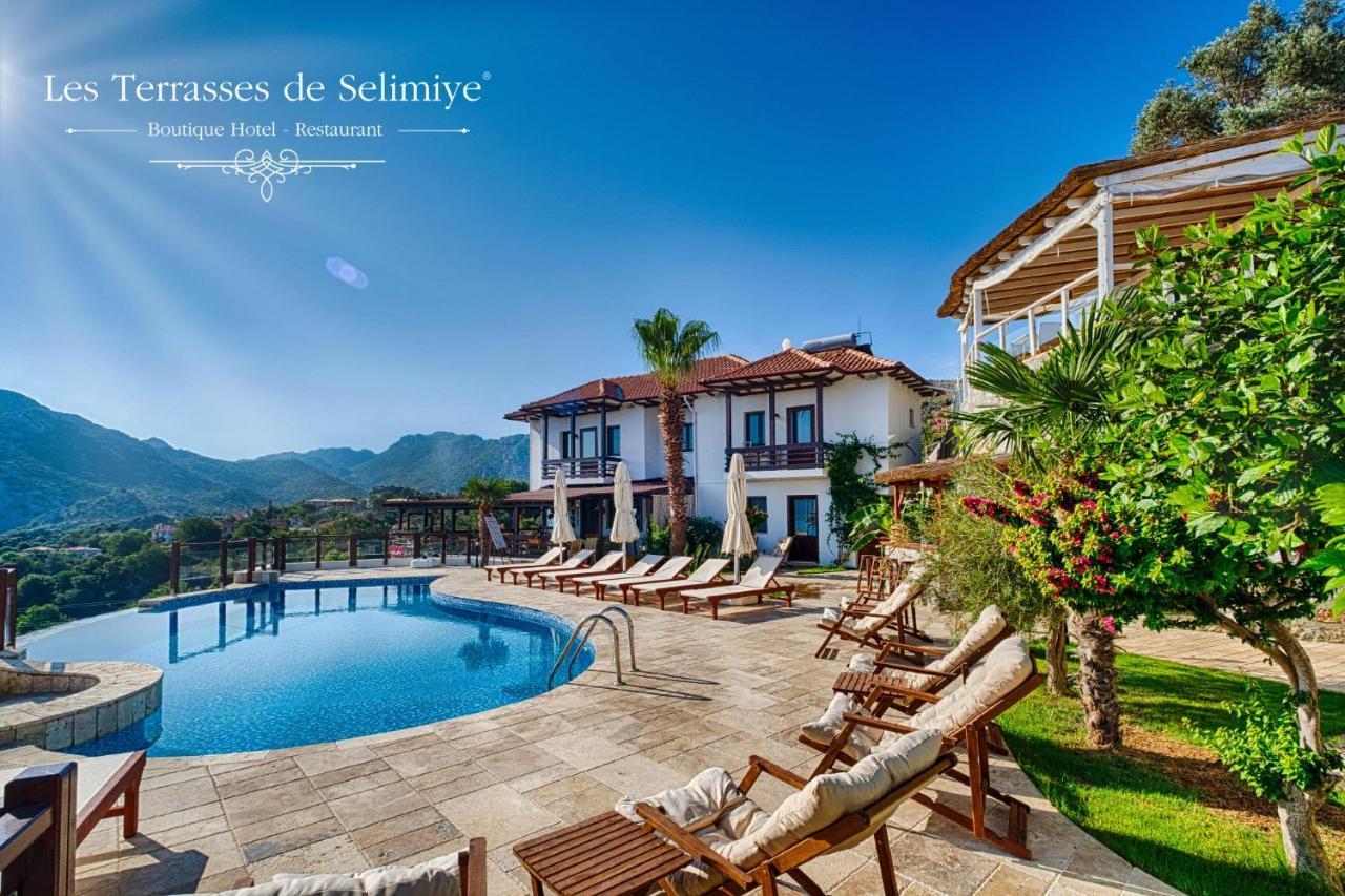 Hotel Les Terrasses De Selimiye Selimiye  Esterno foto