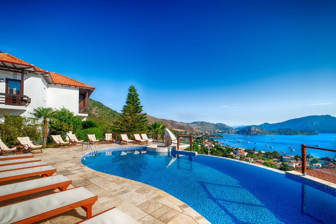 Hotel Les Terrasses De Selimiye Selimiye  Esterno foto