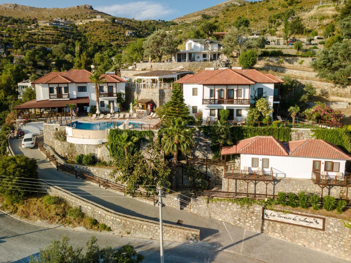 Les Terrasses De Selimiye Hotel Selimiye  Esterno foto